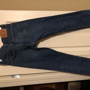 Vintage Levi's 511 Jeans Mid-wash
